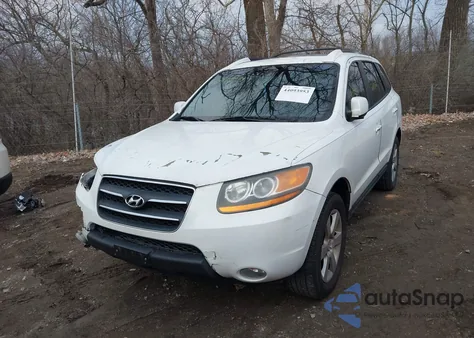 2009 Hyundai Santa Fe Limited z USA, uszkodzony, nr VIN 5NMSH13E79H288207